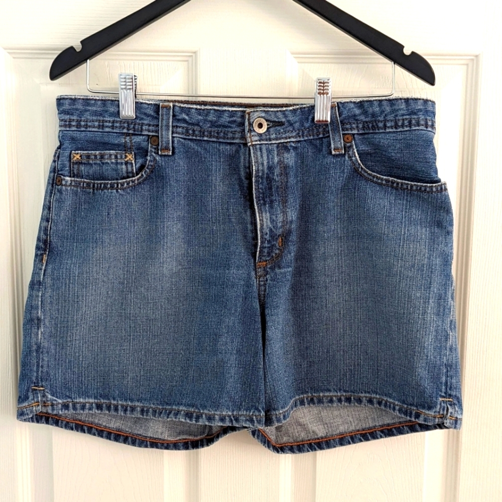 Ralph Lauren women's denim jean shorts size 10